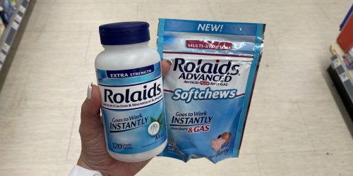 Rolaids Tablets 120-Count from $1.49 at Walgreens (Regularly $6) | In-Store & Online