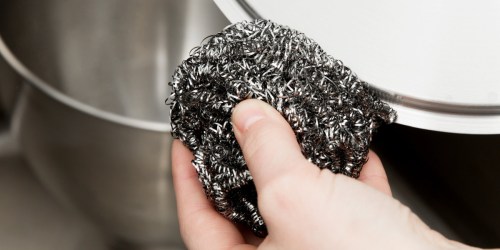 Scotch-Brite Stainless Steel Scrubbers 3-Pack Only $1.80 Shipped on Amazon