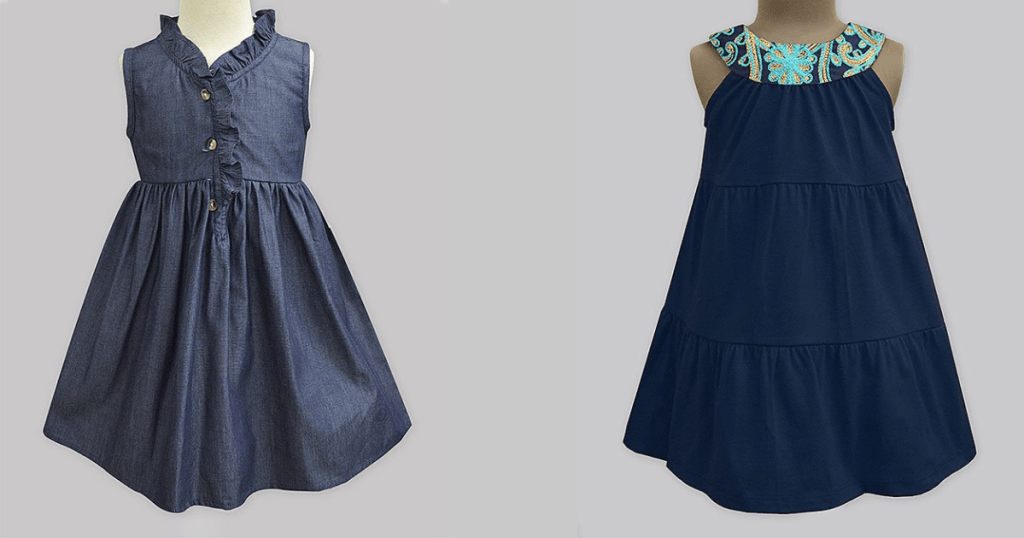 Sleeveless Girls Dresses