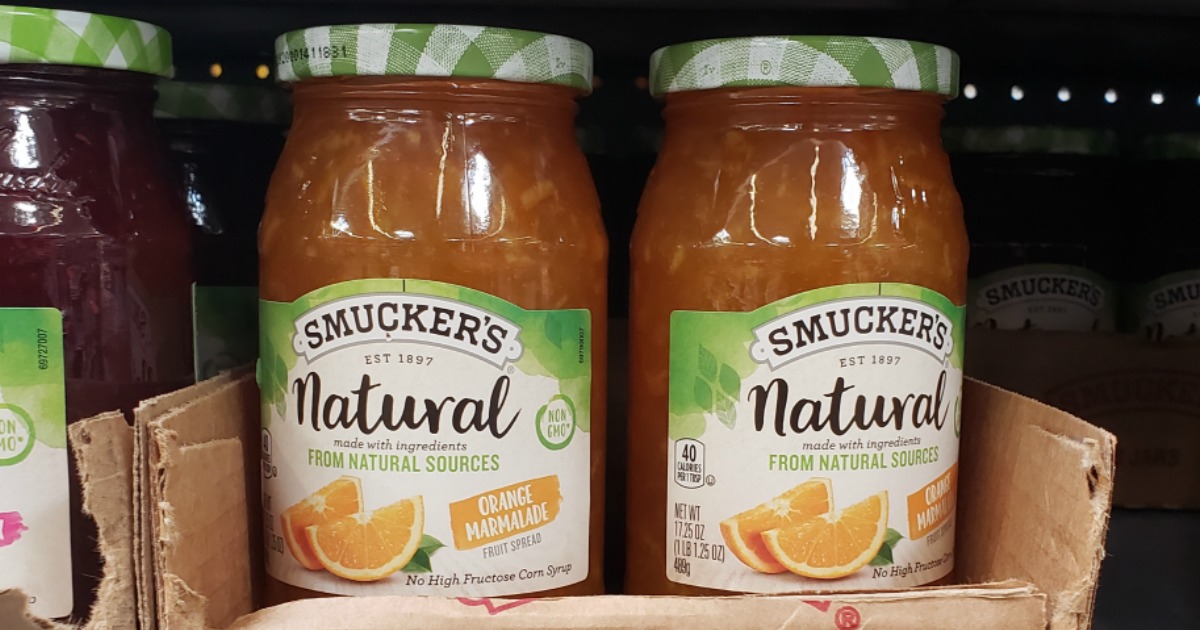Smucker's Natural Fruit Spread Orange Marmalade