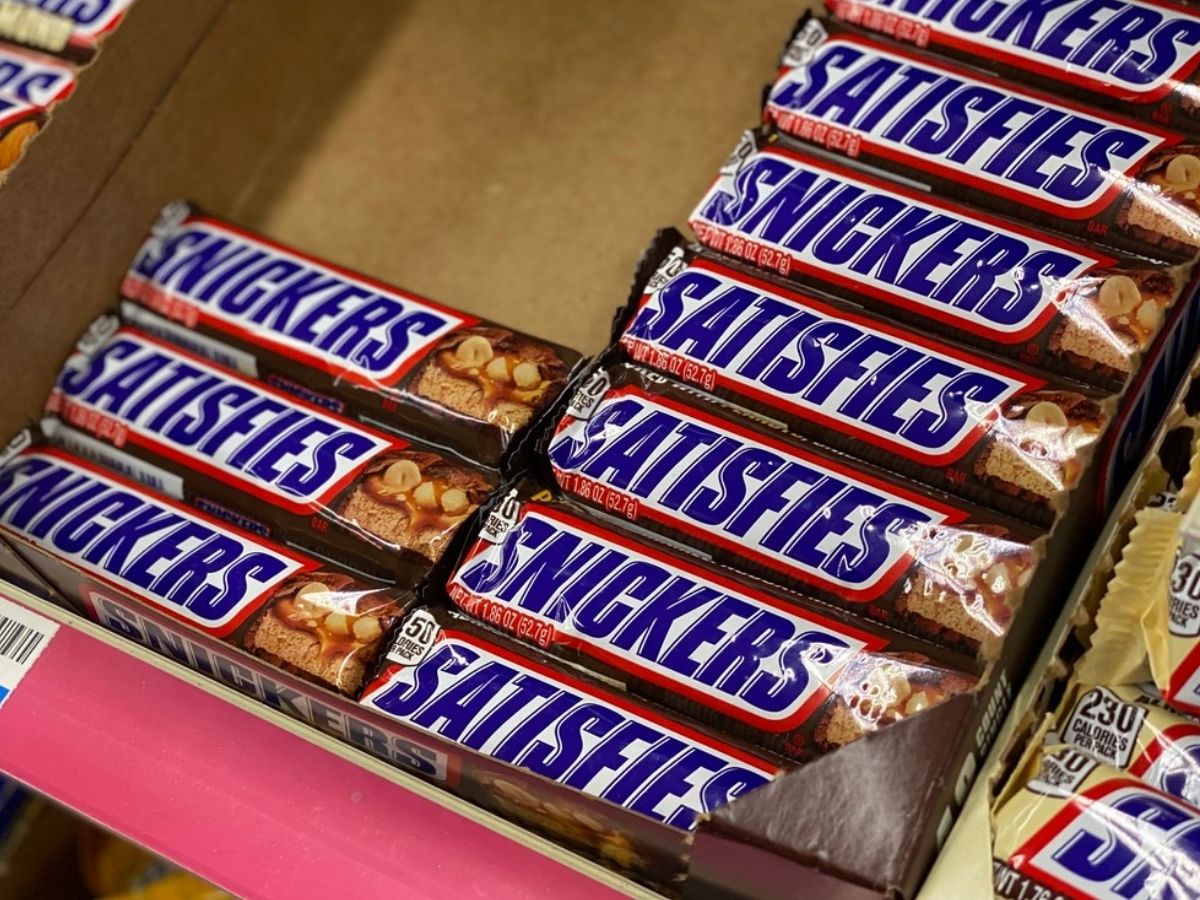 Snickers Candy Bars