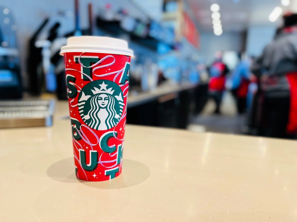 Starbucks Holiday Drink