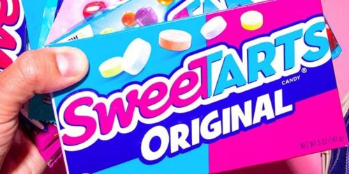 SweeTARTS Candy Theater Box 10-Pack Only $4.97 Shipped on Amazon