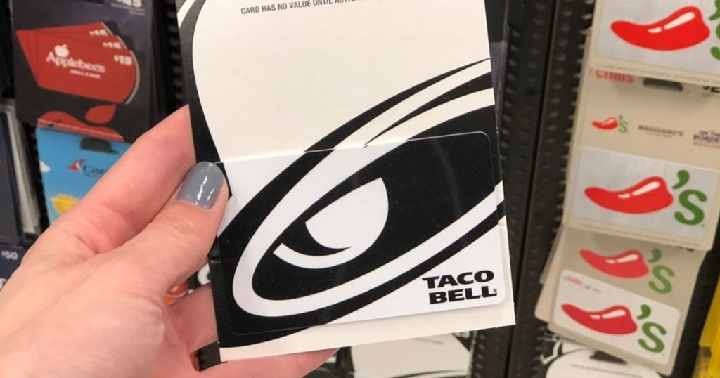 Taco Bell Gift Card