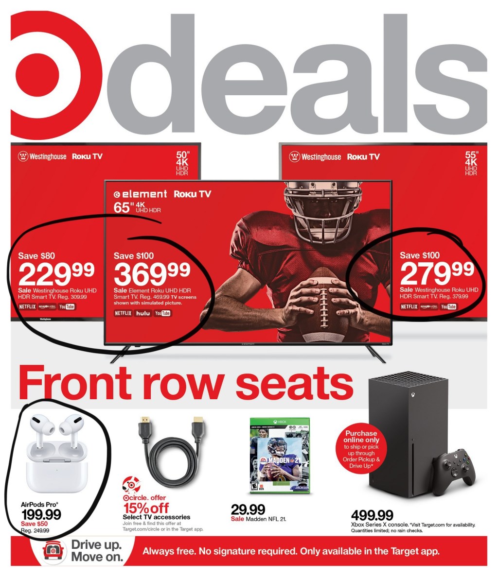 Target Ad Scan