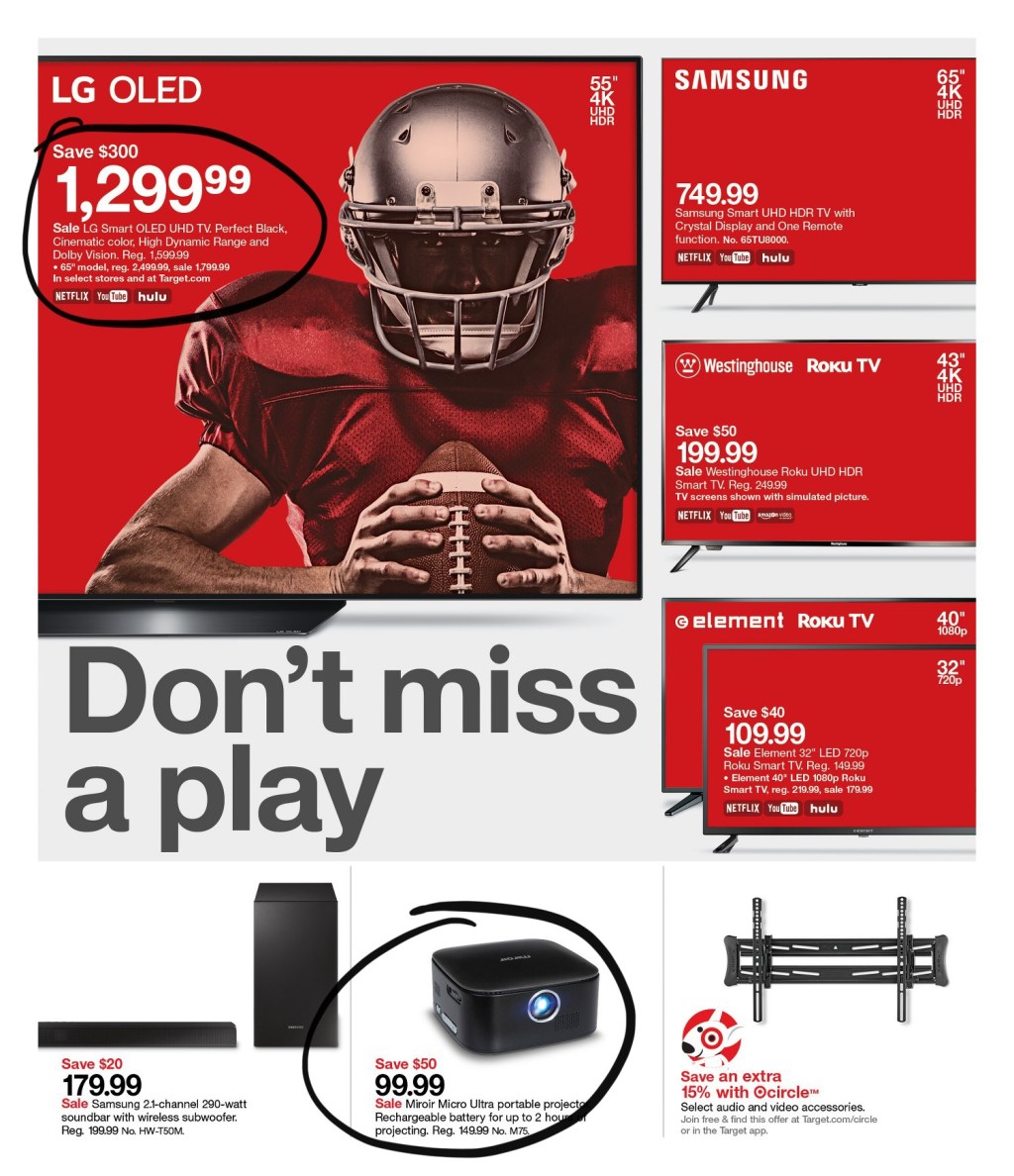 Target Ad Scan