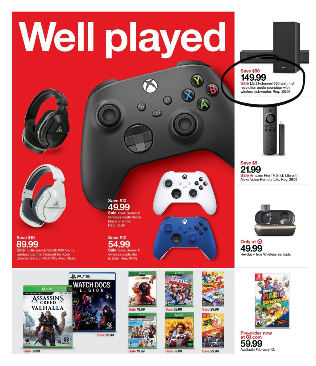 Target Ad Scan