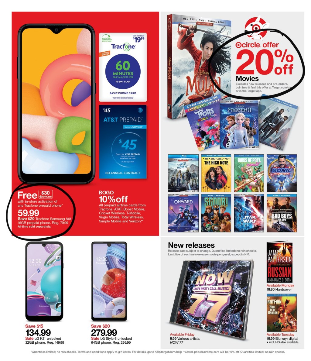 Target Ad Scan