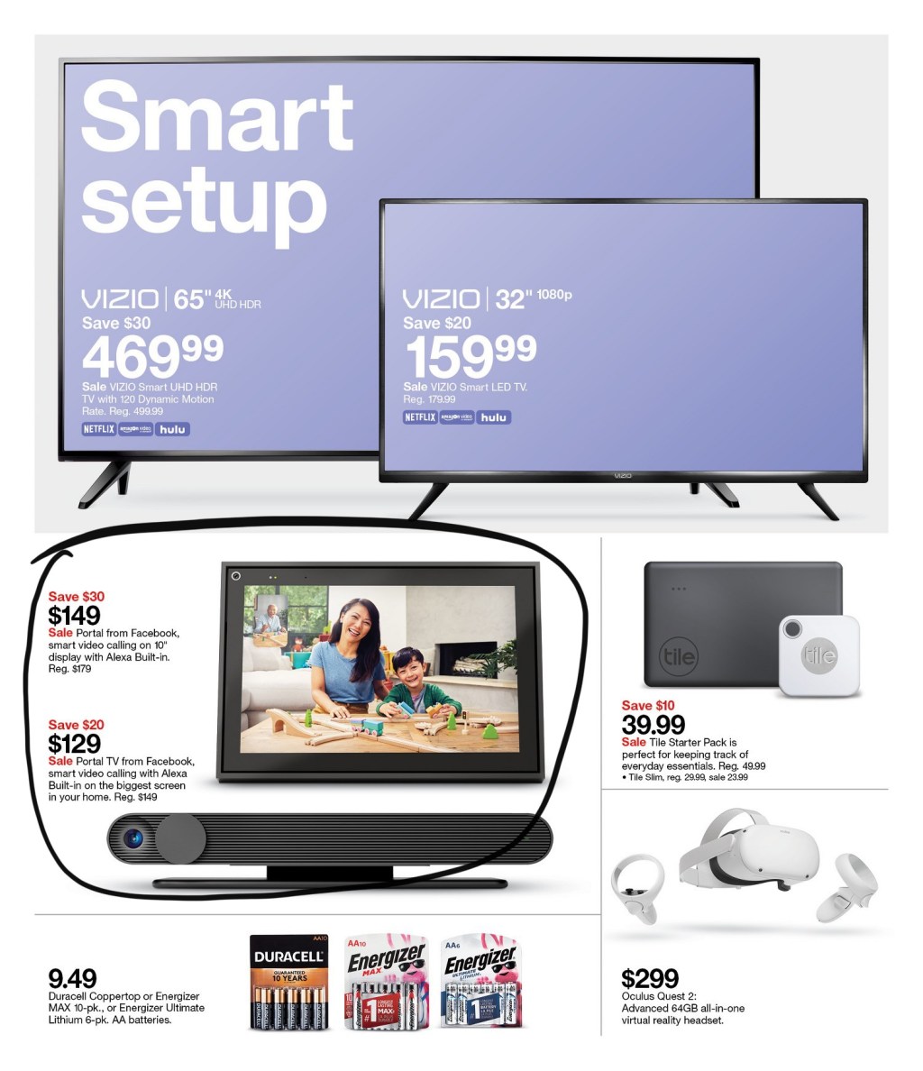 Target Ad Scan