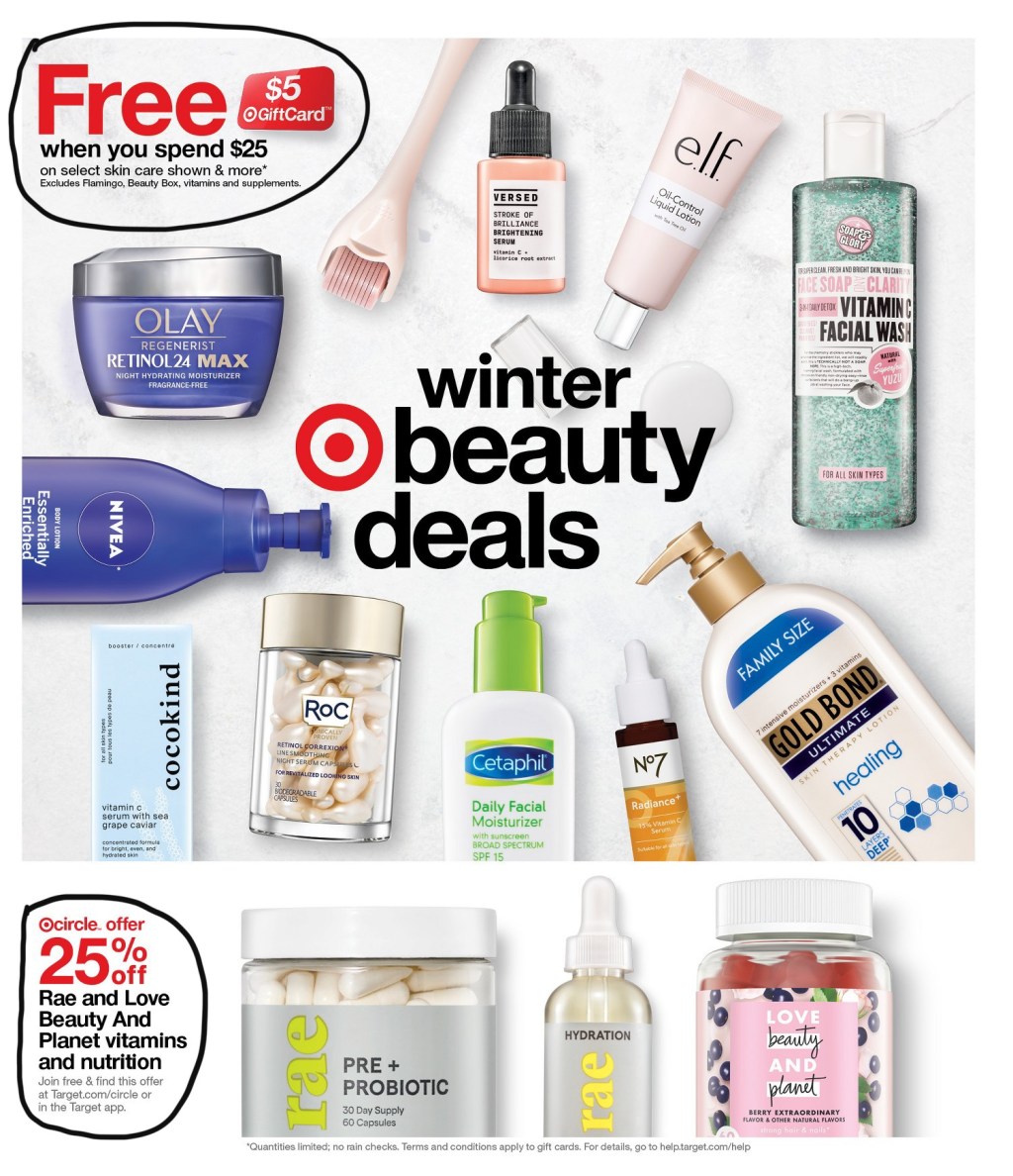 target ad scan