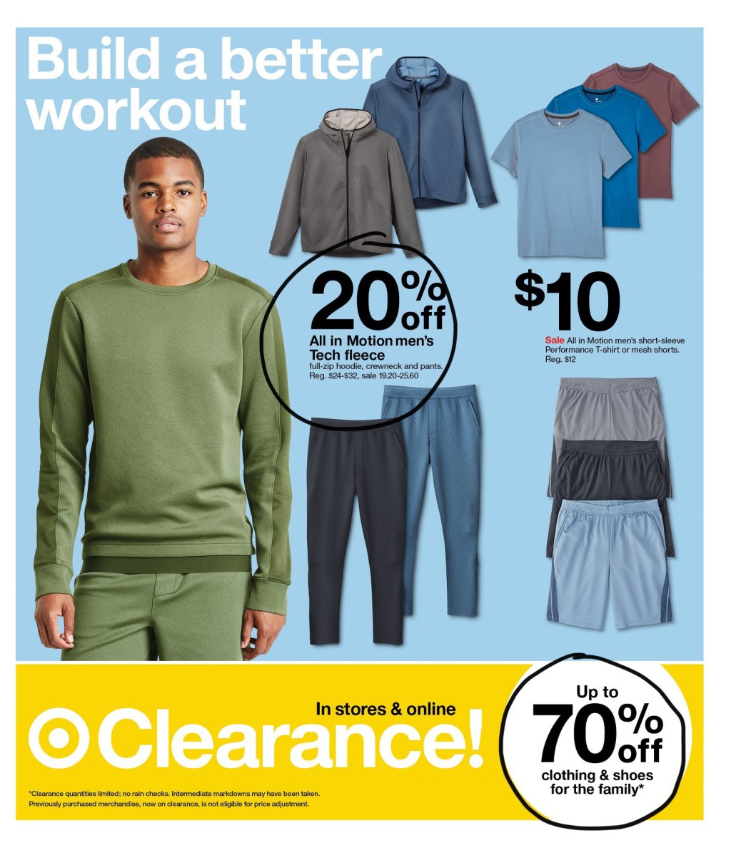 target ad scan