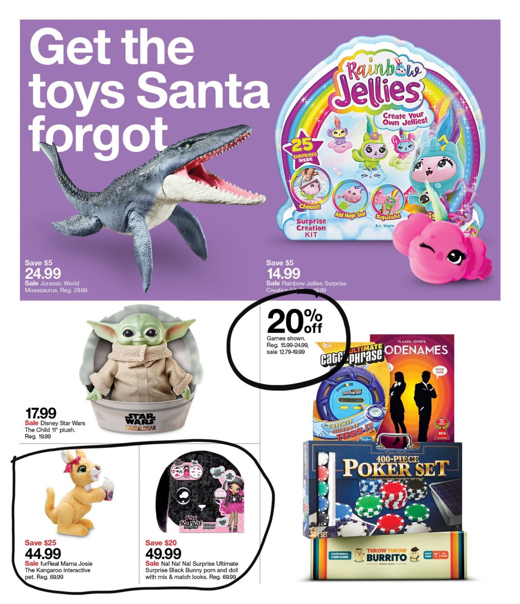 target ad scan