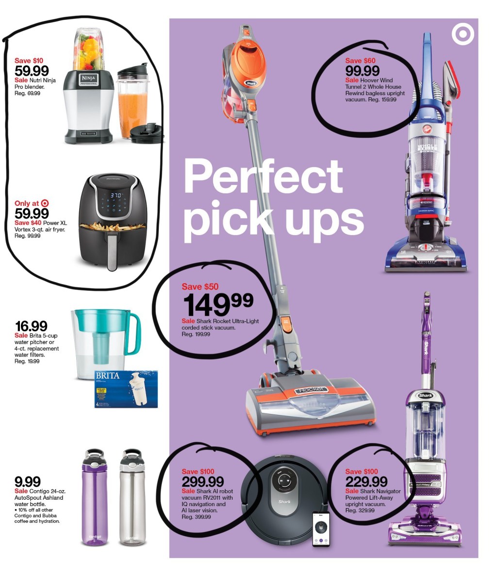 target ad scan