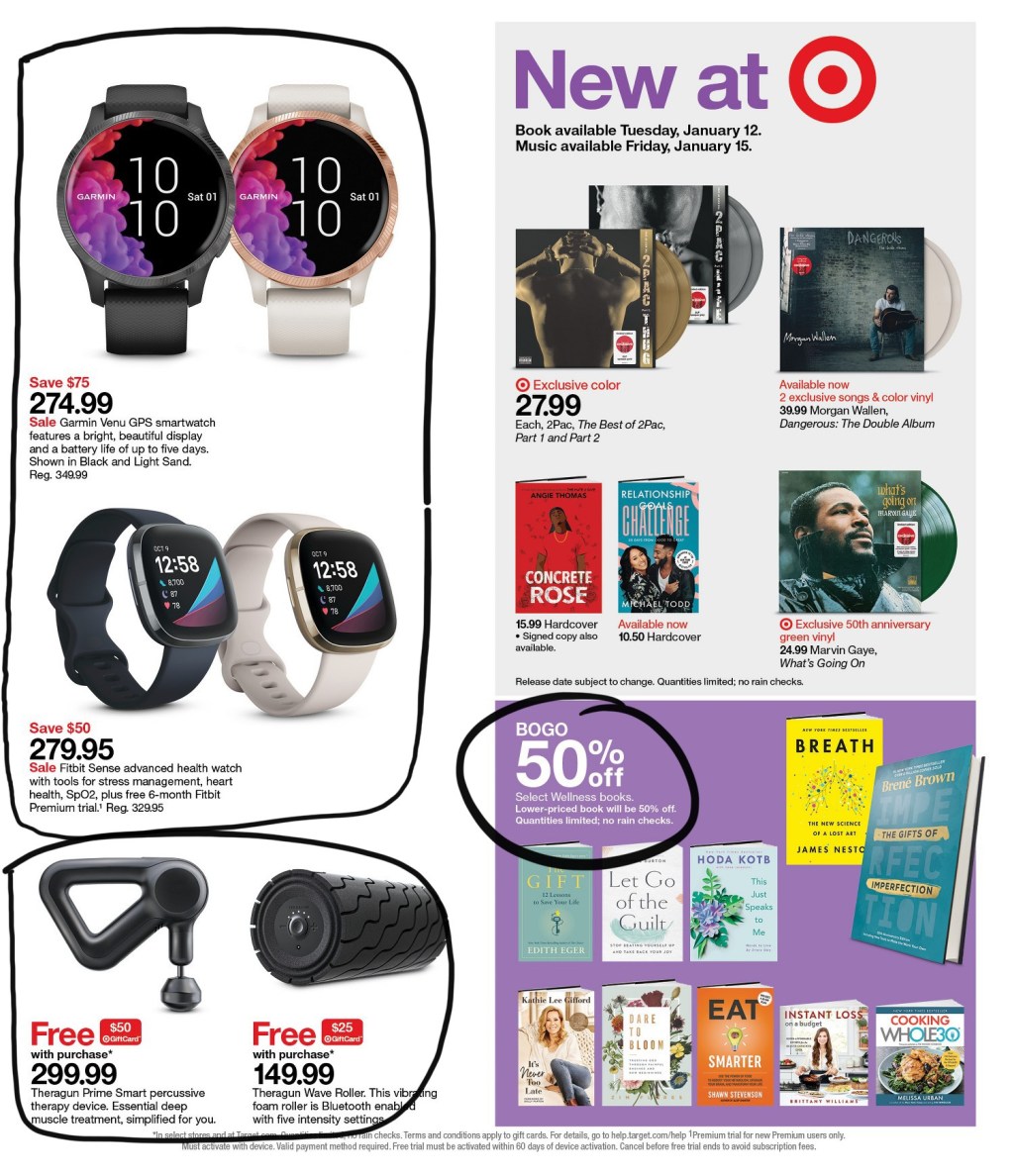 target ad scan