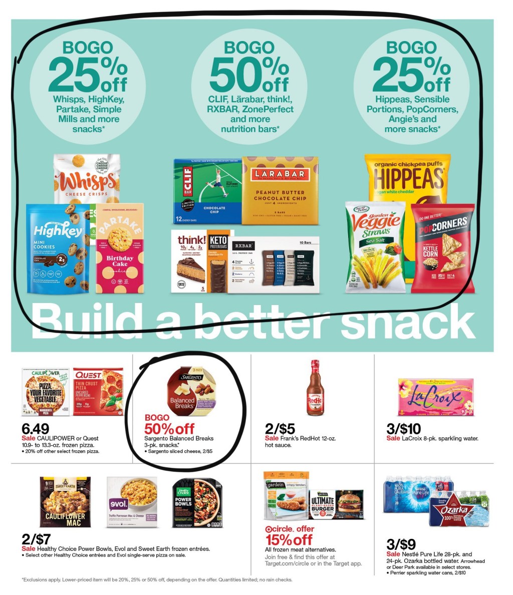 target ad scan