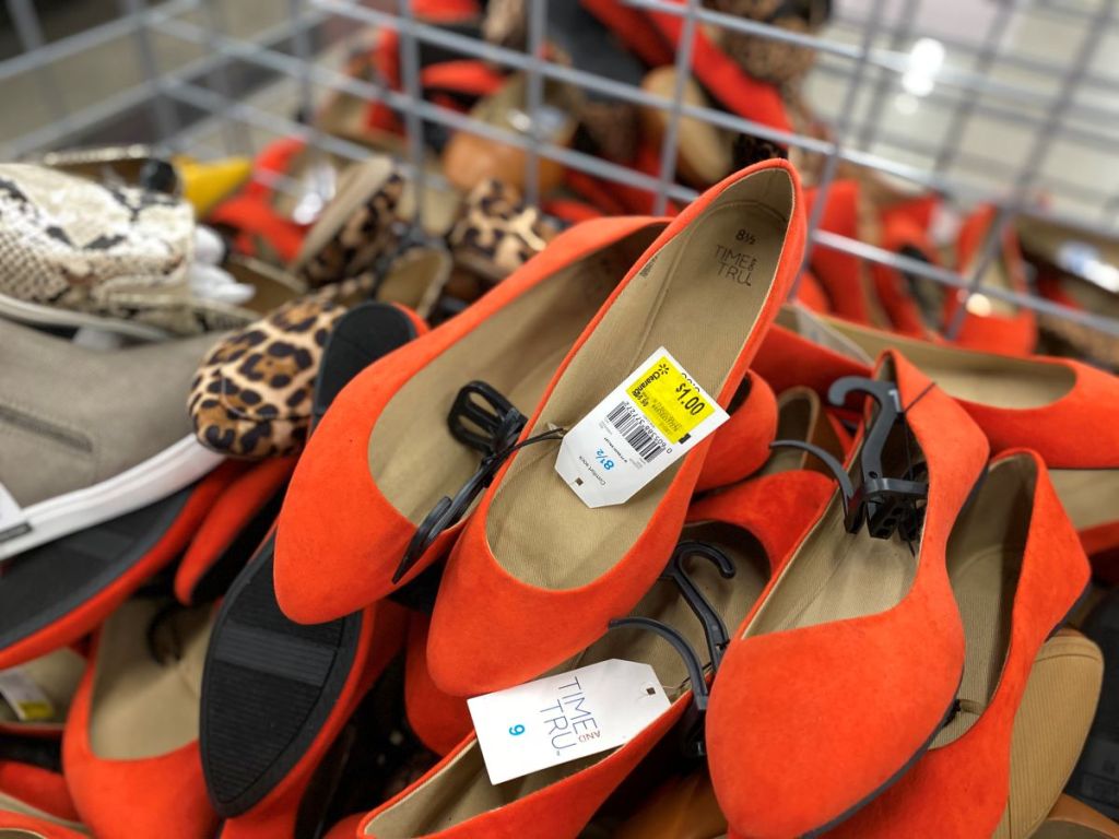 Time and Tru Basic Ballet shoes at Walmart