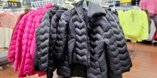 Time and Tru Women’s Packable Puffer Jacket Only $13 on Walmart.online (Regularly $25)