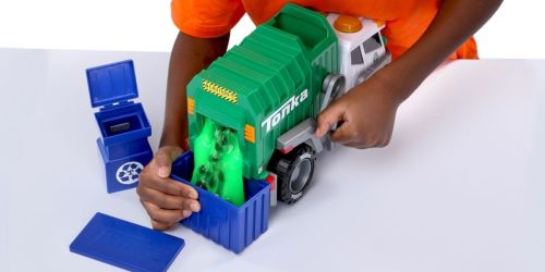 Tonka Mighty Mixers Garbage Truck w/ Slime Only $15 on Walmart.online (Regularly $25)