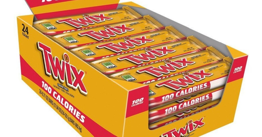 Twix 100 calorie Bars