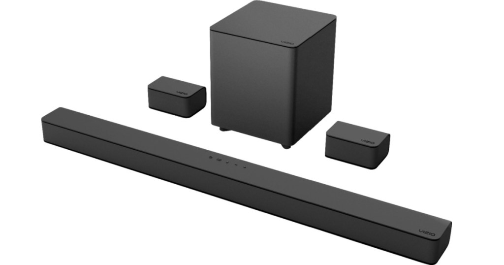 vizo 36" soundbar with subwoofer