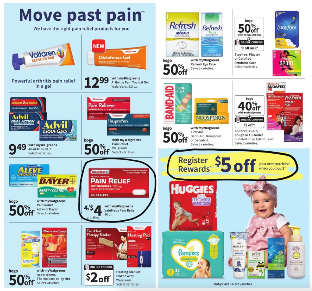 Walgreens Ad Scan