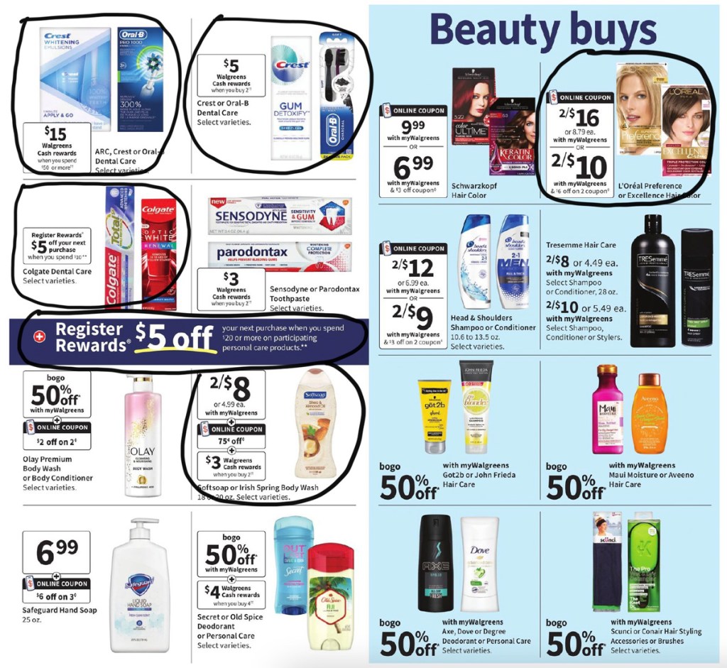 Walgreens Ad Scan