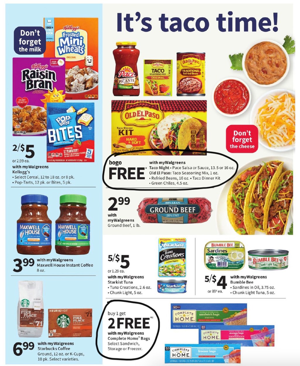 Walgreens Ad Scan