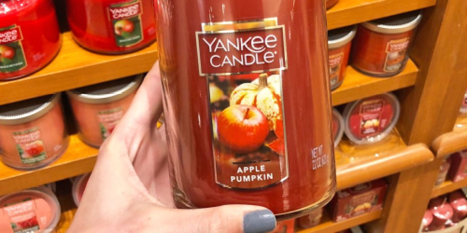 Yankee Candle Large Jars Only $11.77 Shipped + Amazon Credit (Reg. $31)