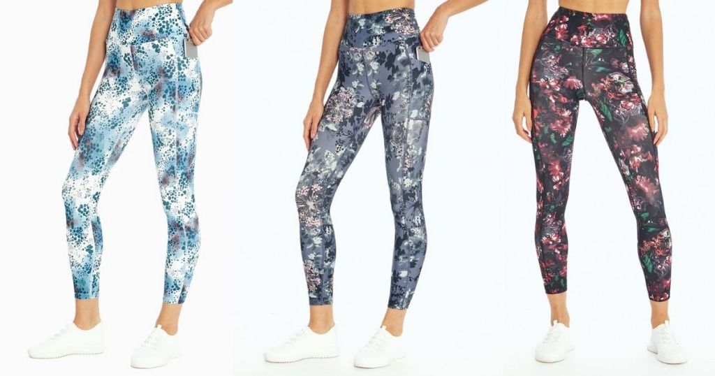 3 patterns of Zulily Marika Leggings