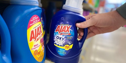 Ajax Liquid Laundry Detergent 40oz Only 99¢ at Walgreens