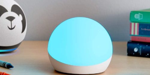 Echo Glow Smart Lamp Only $19.99 on Amazon (Regularly $30) | Fun Light Alarm & Timer for Kids