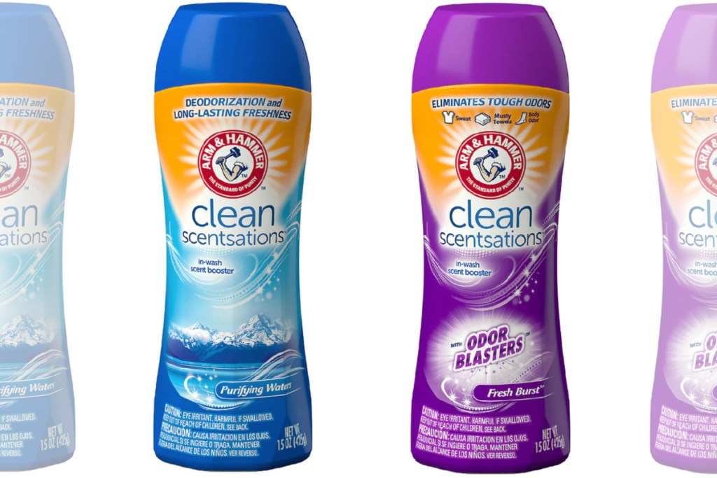 arm and hammer scent boosters