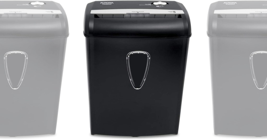 aurora paper shredder