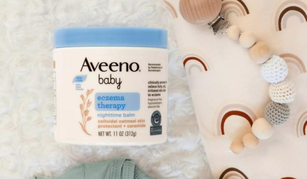 aveeno baby eczema therapy