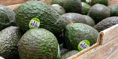 RARE 20% Off ALL Fresh Produce Target Circle Offer | Avocados Just 27¢ Each