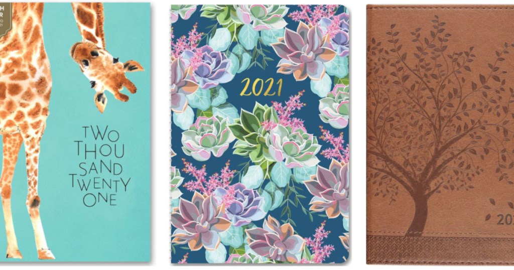 three barnes and noble planners