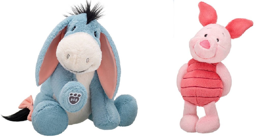 build a bear eeyore and piglette