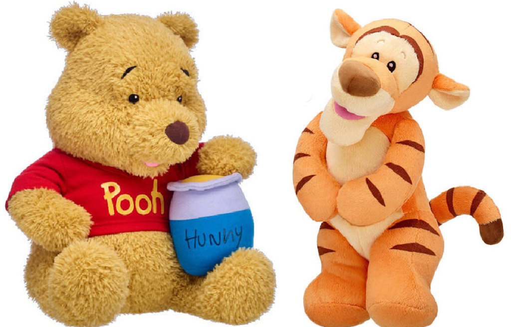 build a bear pooh and tigger