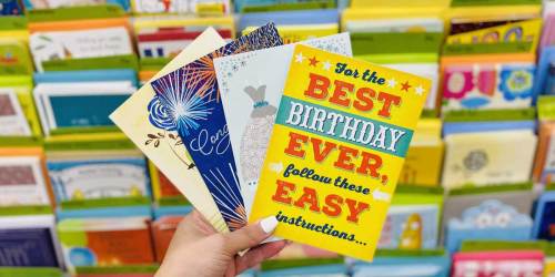 4 Hallmark Cards Only 50¢ Each After CVS Rewards | Select Accounts