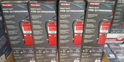 First Alert Rechargeable Fire Extinguisher 2-Pack Only $49.99 Shipped on Costco.online