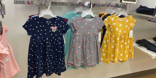 Toddler Girls Dresses from $7 on Kohl’s.online + Free Shipping for Select Cardholders