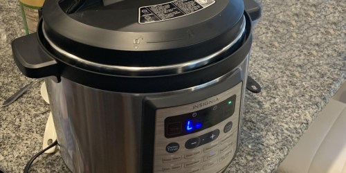 Insignia Digital Multi Cooker Just $39.99 Shipped on BestBuy.online (Regularly $120!) | Awesome Reviews