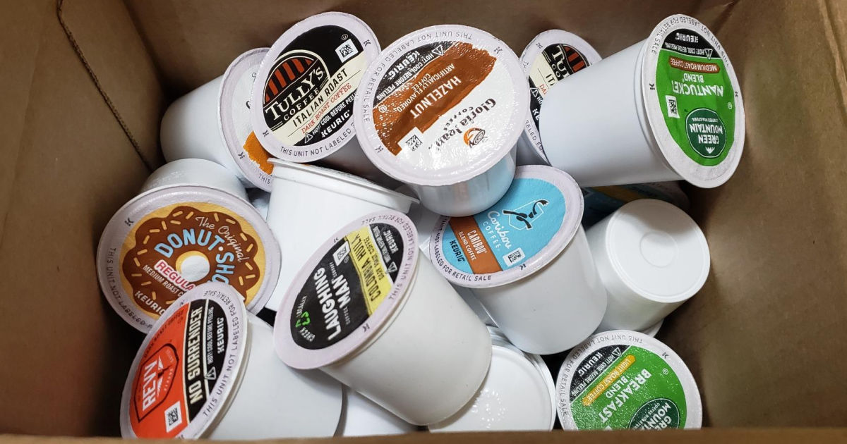 WOW! Keurig K-Cups 24-Count Boxes $8.99 (Reg. $27) – Even Includes the Advent Calendar!