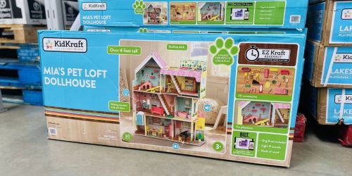 KidKraft Mia’s Pet Loft Dollhouse Only $69.87 at Sam’s Club (Regularly $150)