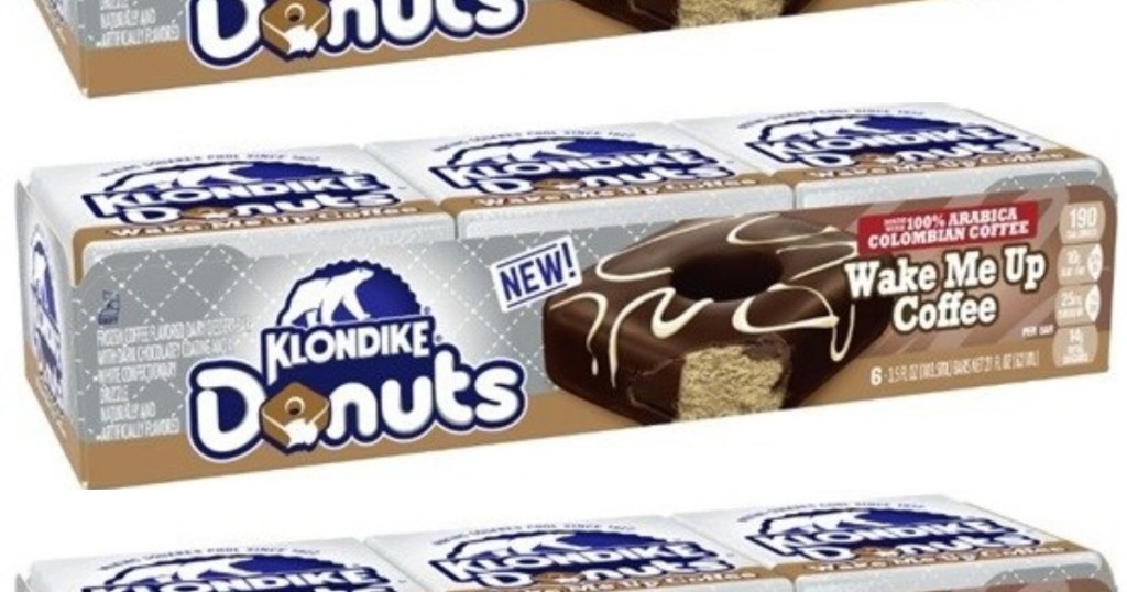 Klondike coffee donut bars