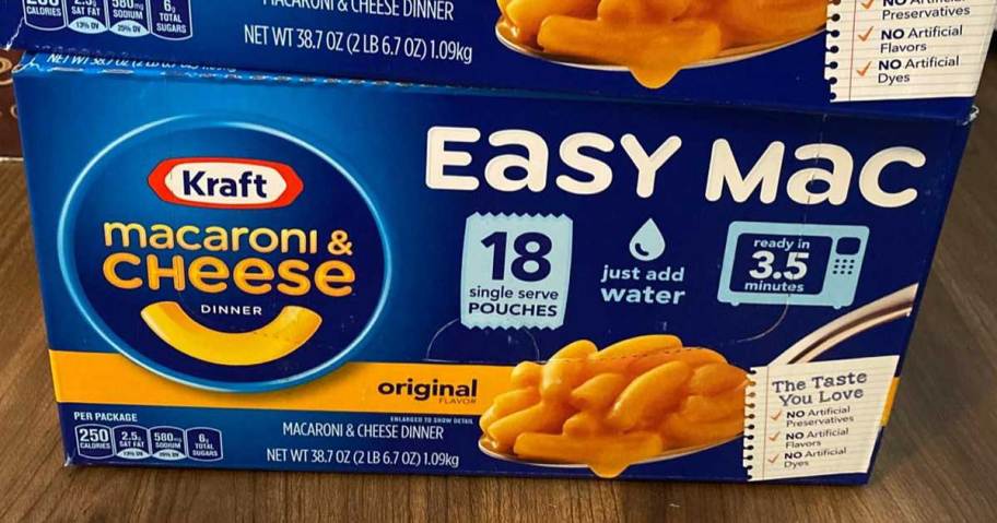 Kraft Easy Mac Cups