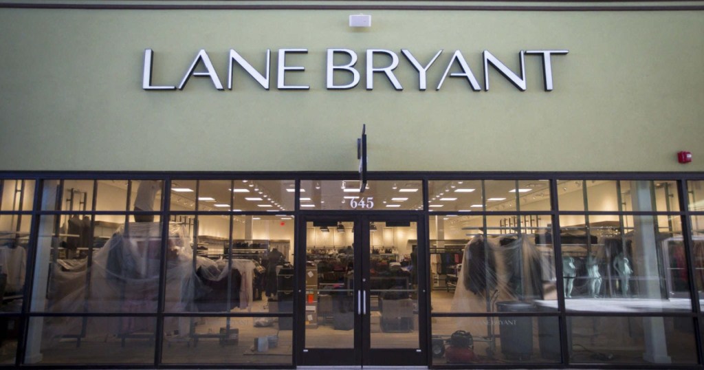 lane bryant store front