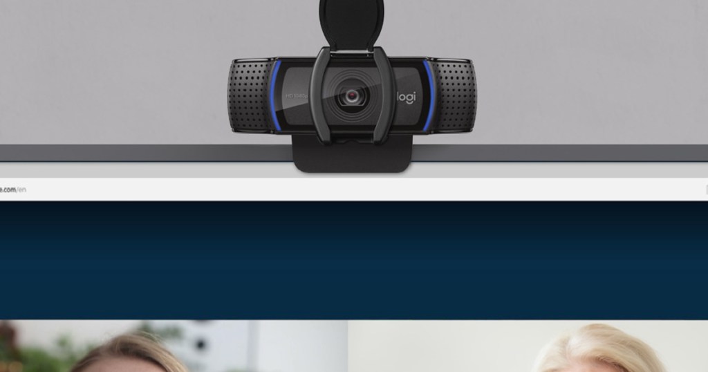 logitech webcam on onlineputer