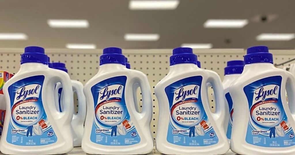 lysol laundry sanitizer