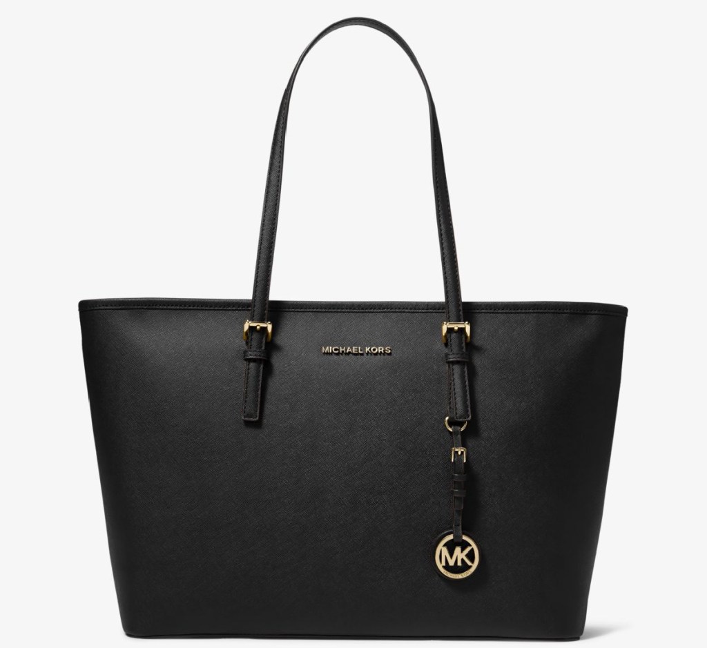 michael kors large tote black